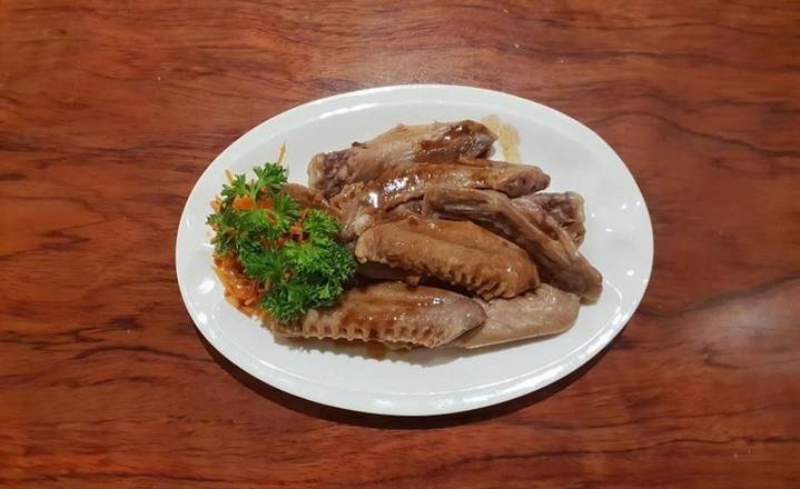 Soya Sauce Duck Wings / 卤水鸭翅